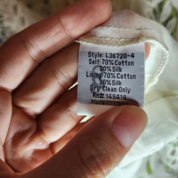 Johnny Was Caprice Lace Up Mini Dress - Picture 6 of 7